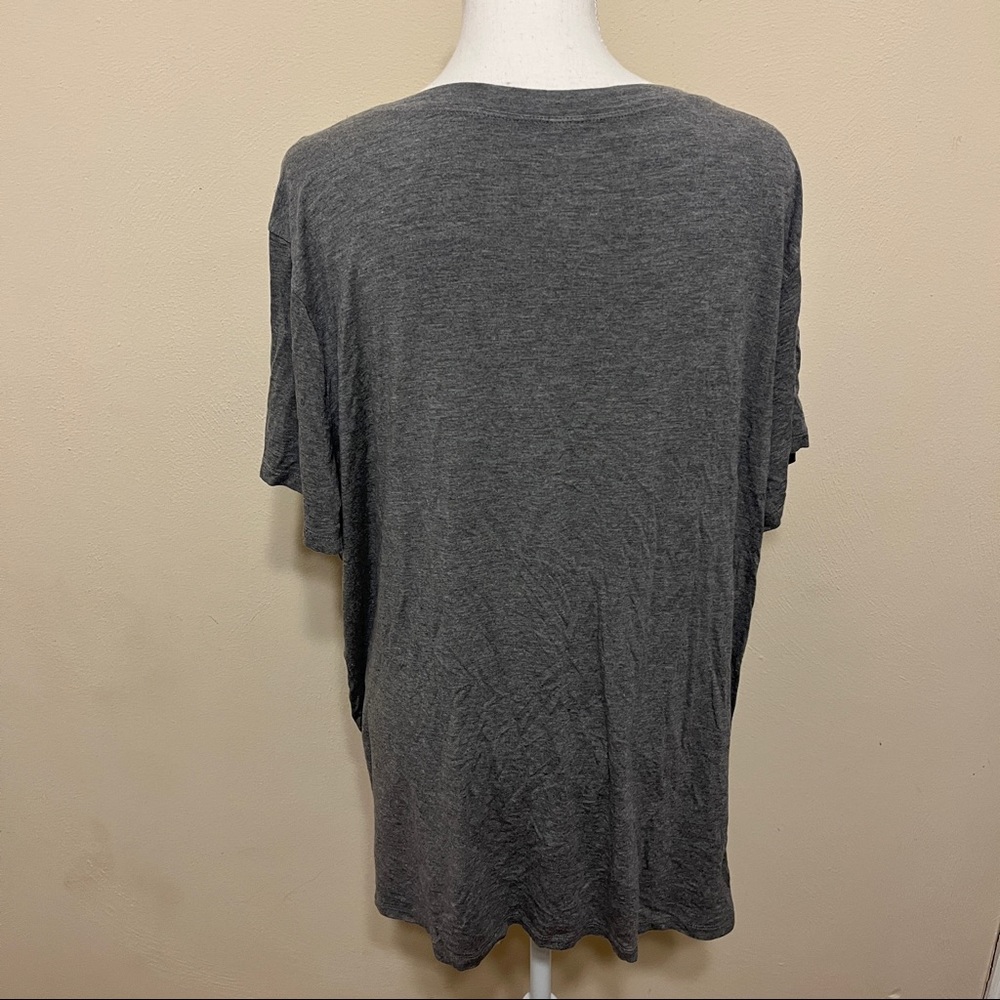 Torrid Super Soft Ruffle Front Tee - image 4